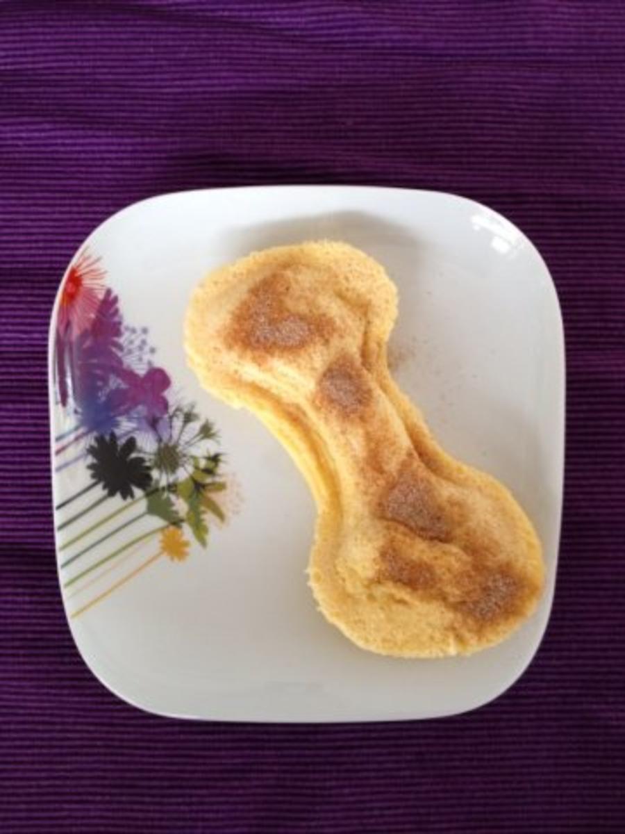 Bilder für Pfannkuchen aus dem Omelette - Meister - Rezept