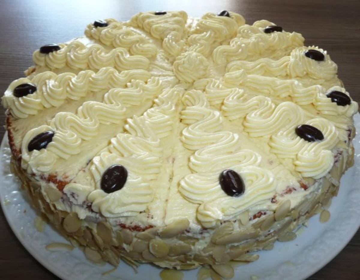 Backen : Buttercreme -Torte ! - Rezept - kochbar.de