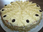 Backen : Buttercreme -Torte  ! - Rezept