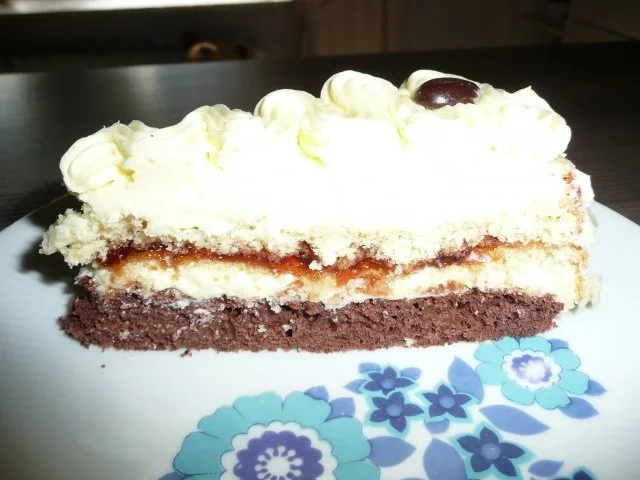 Backen : Buttercreme -Torte  ! - Rezept - Bild Nr. 7