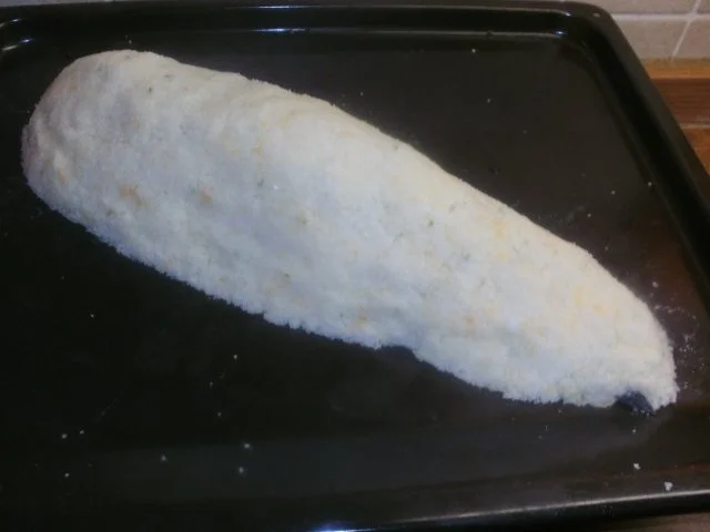 Wolfsbarsch (Loup de Mer) im Salzmantel - Rezept - Bild Nr. 4