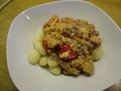 Gnocchi an Hack-Tomaten Sauce ala Toskana - Rezept