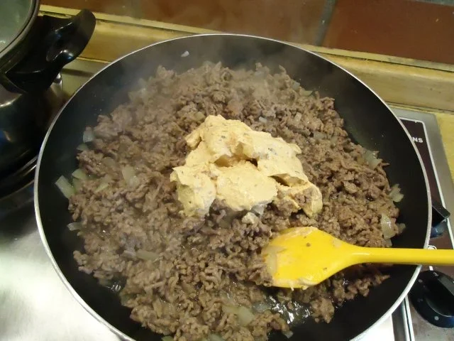 Gnocchi an Hack-Tomaten Sauce ala Toskana - Rezept - Bild Nr. 3