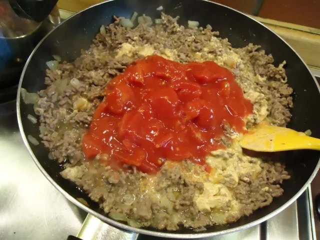 Gnocchi an Hack-Tomaten Sauce ala Toskana - Rezept - Bild Nr. 4