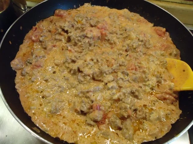 Gnocchi an Hack-Tomaten Sauce ala Toskana - Rezept - Bild Nr. 5