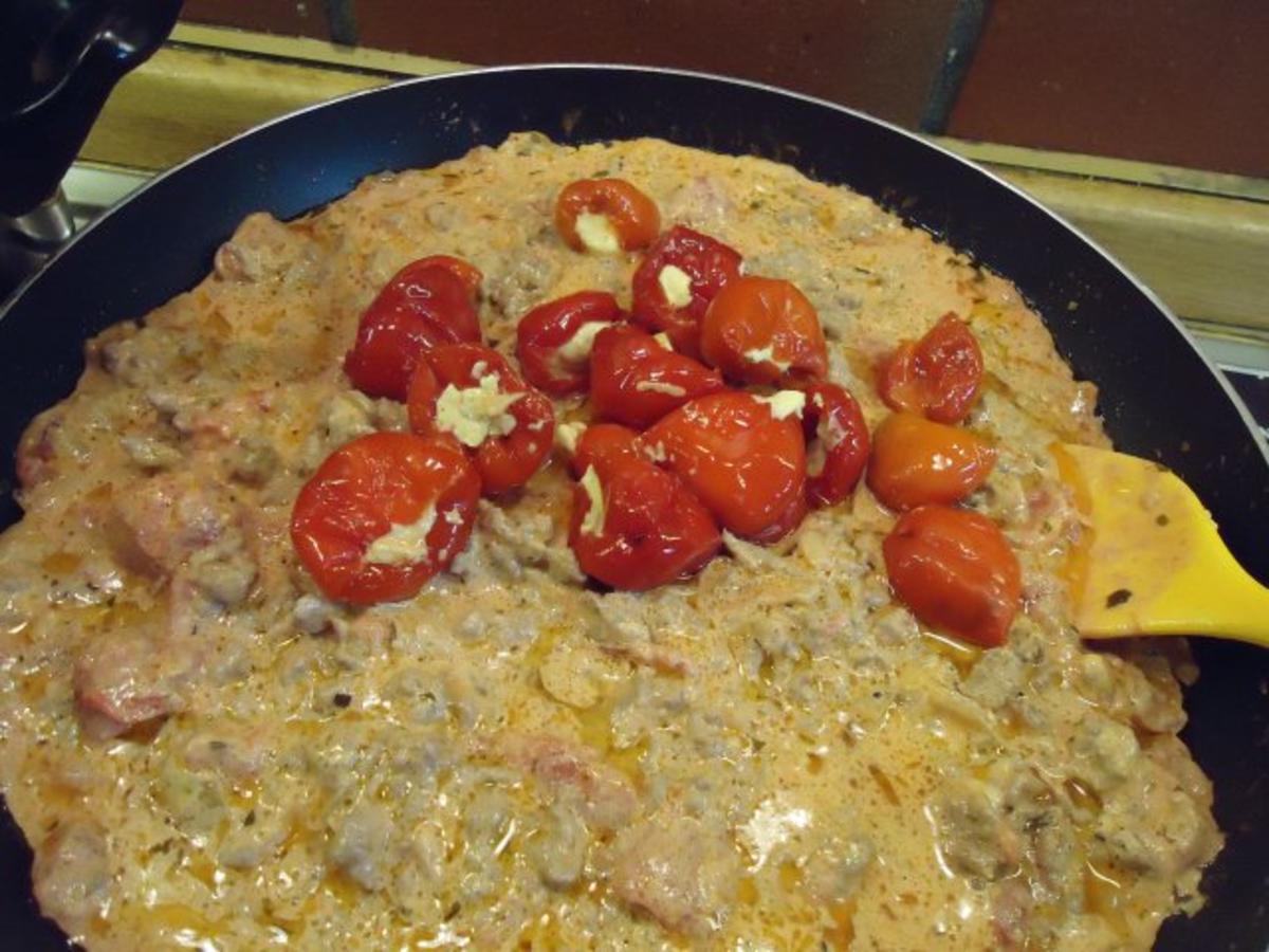 Gnocchi an Hack-Tomaten Sauce ala Toskana - Rezept - Bild Nr. 6