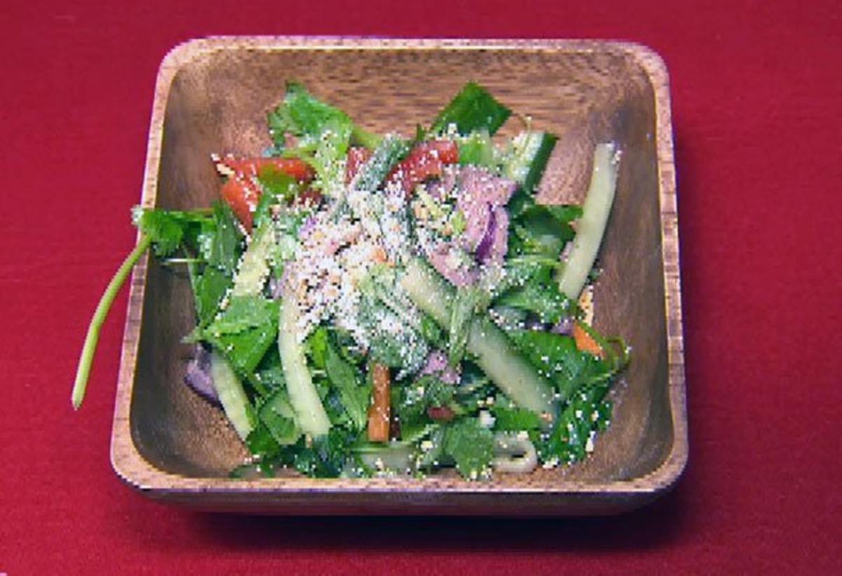 Rinderfilet-Salat - Rezept