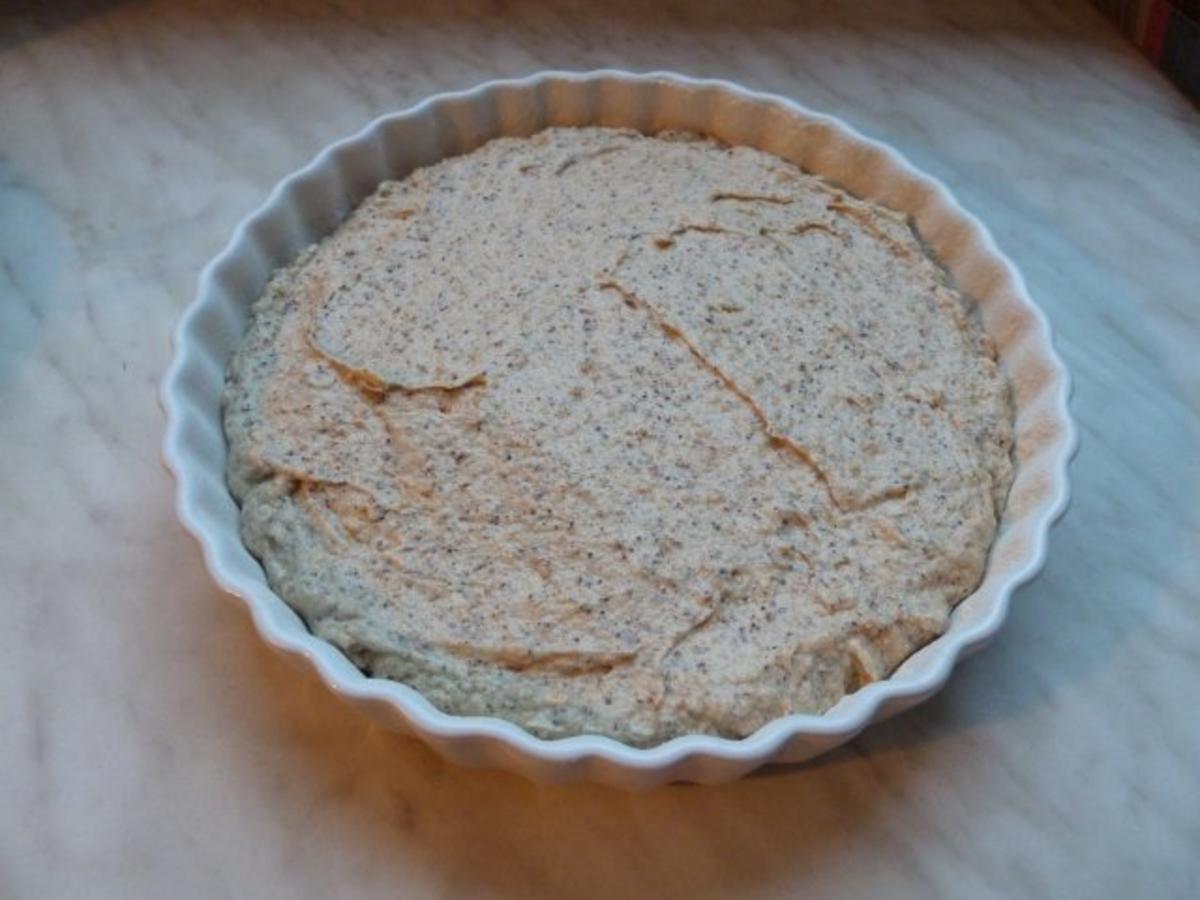 Haselnuss-Ricotta-Tarte - Rezept - Bild Nr. 2