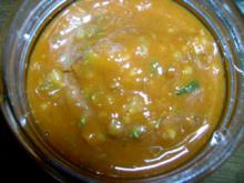 Sweet Hot Curry Sauce - Rezept