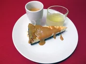 Cheesecake mit salziger Karamelkruste - Rezept