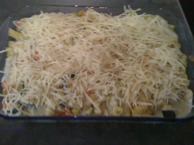 Nudelauflauf - Rezept - Bild Nr. 3