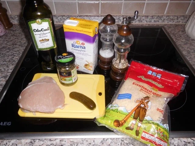 Koteletts mit Käse-Sahne-Soße>> - Rezept - Bild Nr. 2