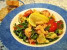 Rucolasalat mit Artischocken und Thunfisch ... - Rezept