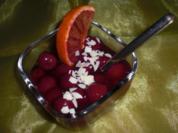 Madeira - Kirschsoße - Rezept