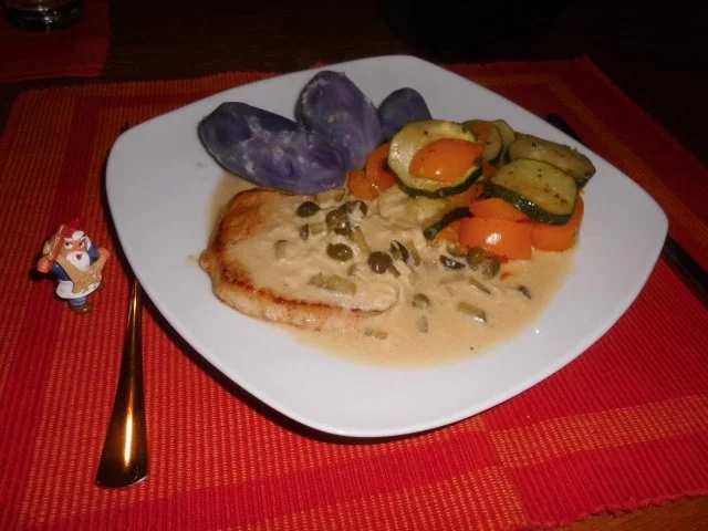 Rezept: Zucchini-Paprika-Gemüse>> Zucchini-Paprika-Gemüse>> - Rezept