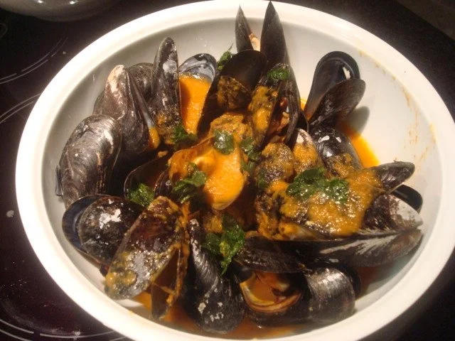 Massaker-Soße mit Muscheln - Rezept - Bild Nr. 2