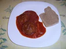 Spanische Hackbällchen in Orangensauce - Rezept