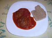 Spanische Hackbällchen in Orangensauce - Rezept
