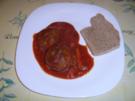 Spanische Hackbällchen in Orangensauce - Rezept
