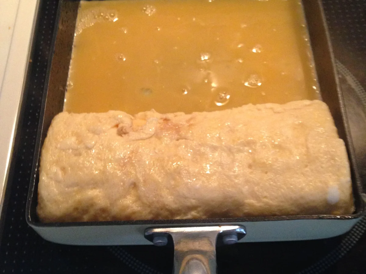 Süßes Omlette / Rührei / Japan Omlette - Rezept - Bild Nr. 3402