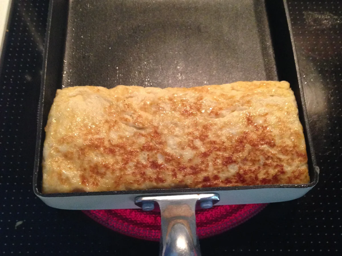 Süßes Omlette / Rührei / Japan Omlette - Rezept - Bild Nr. 3403