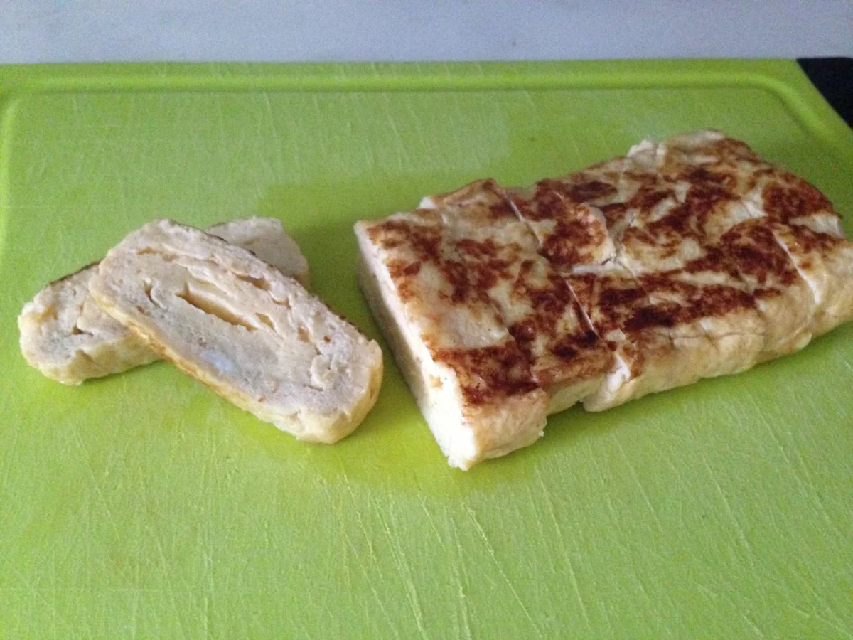 Süßes Omlette / Rührei / Japan Omlette - Rezept - Bild Nr. 3404