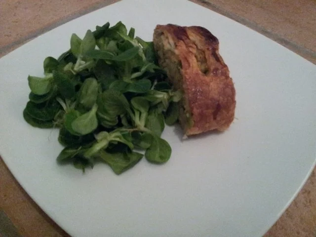 Pute in Blätterteig - Rezept - Bild Nr. 3