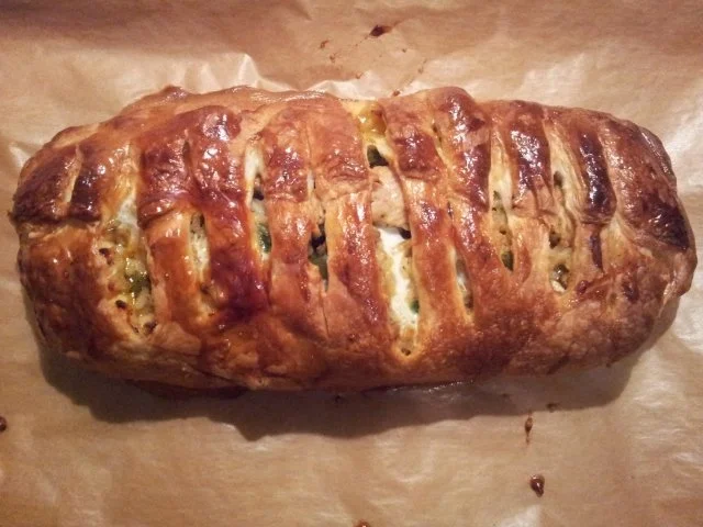 Pute in Blätterteig - Rezept