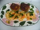 Fisch : Fischbouletten selbst gemacht - Rezept