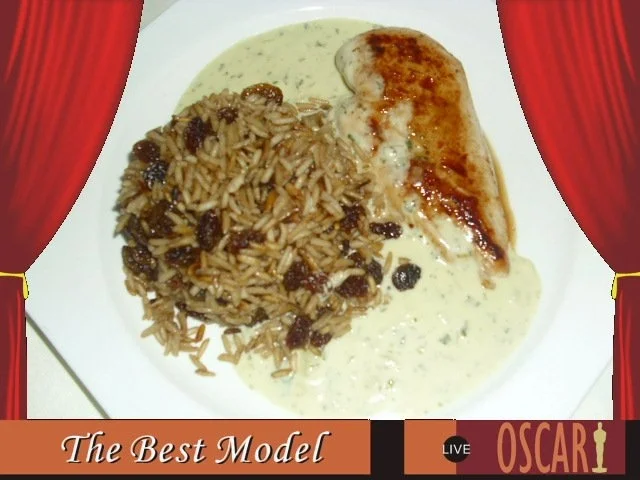 Rezept: Hähnchen mit Senfsoße und Cola-Reis Hähnchen mit Senfsoße und Cola-Reis - Rezept