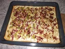 Flammkuchen auf 2. Arten nach Dieter´s Art - Rezept