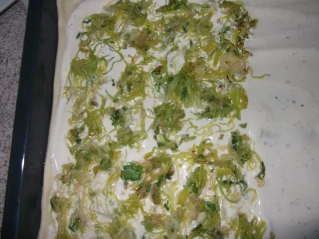 Flammkuchen auf 2. Arten nach Dieter´s Art - Rezept - Bild Nr. 7