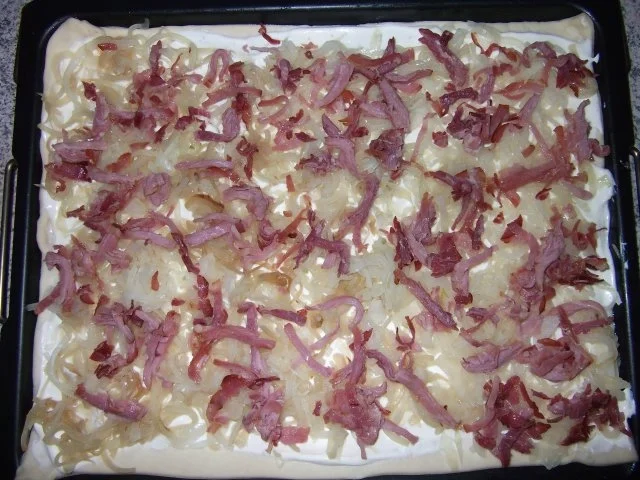Flammkuchen auf 2. Arten nach Dieter´s Art - Rezept - Bild Nr. 11