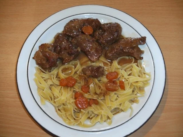 Fleisch: Schweine - Kopffleisch - Rezept