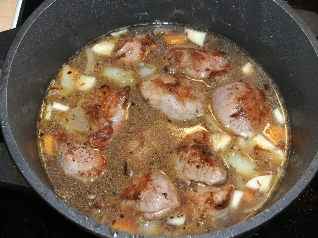 Fleisch: Schweine - Kopffleisch - Rezept - Bild Nr. 5