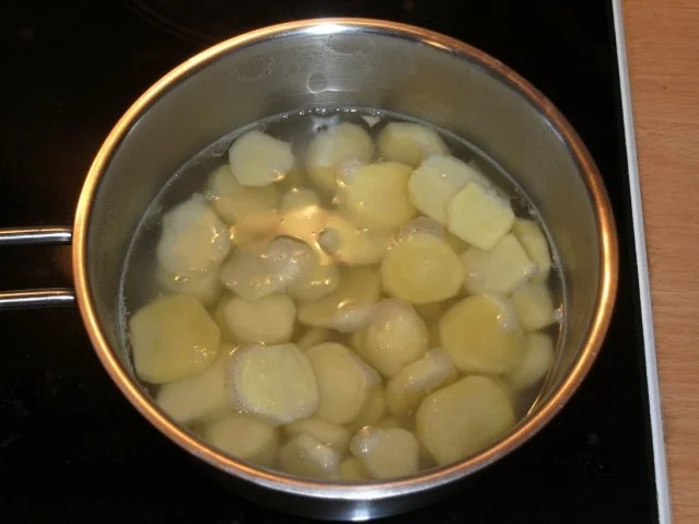 Rezept: Konfekt: Ingwer kandiert Bild Nr. 5 Konfekt: Ingwer kandiert - Rezept - Bild Nr. 5