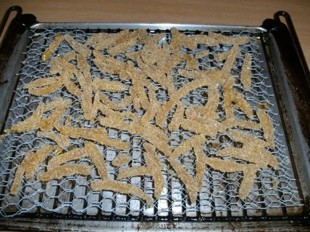 Rezept: Konfekt: Ingwer kandiert Bild Nr. 7 Konfekt: Ingwer kandiert - Rezept - Bild Nr. 7