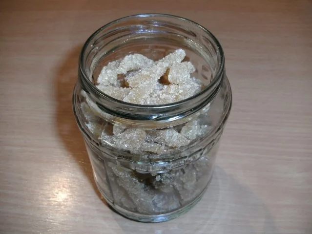 Rezept: Konfekt: Ingwer kandiert Bild Nr. 8 Konfekt: Ingwer kandiert - Rezept - Bild Nr. 8