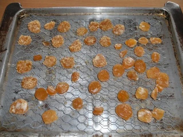 Rezept: Konfekt: Ingwer kandiert Bild Nr. 9 Konfekt: Ingwer kandiert - Rezept - Bild Nr. 9
