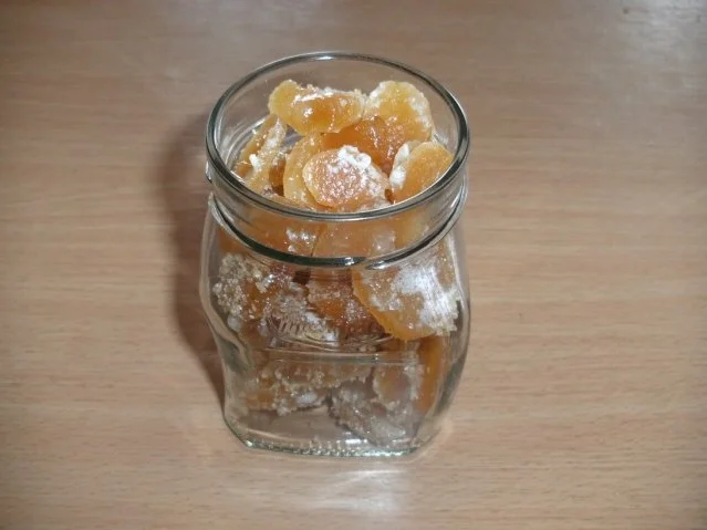 Rezept: Konfekt: Ingwer kandiert Konfekt: Ingwer kandiert - Rezept