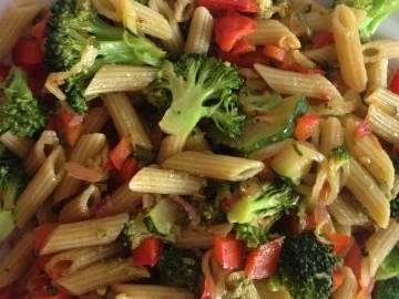 Gemüse-Penne - Rezept