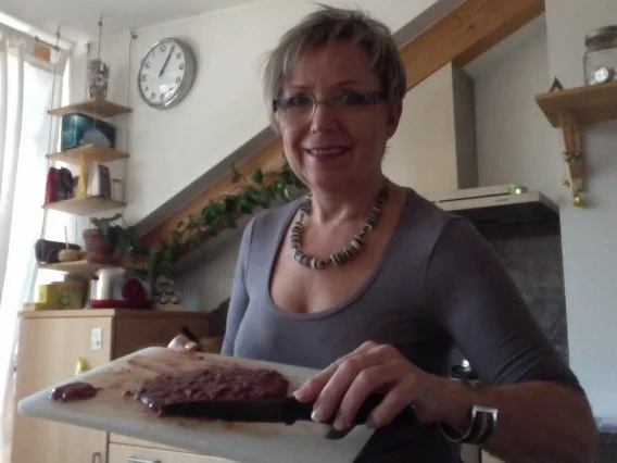 Rezept: fruchtige Kalbsleber Pastete mit Preiselbeeren Bild Nr. 3 fruchtige Kalbsleber Pastete mit Preiselbeeren - Rezept - Bild Nr. 3