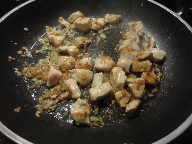 Curry Honig Hühnchen in Radiccio Sauce - Rezept - Bild Nr. 4