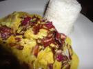 Curry Honig Hühnchen in Radiccio Sauce - Rezept