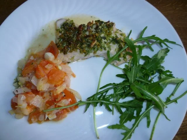 Rezept: Überbackene Putenschnitzel Überbackene Putenschnitzel - Rezept