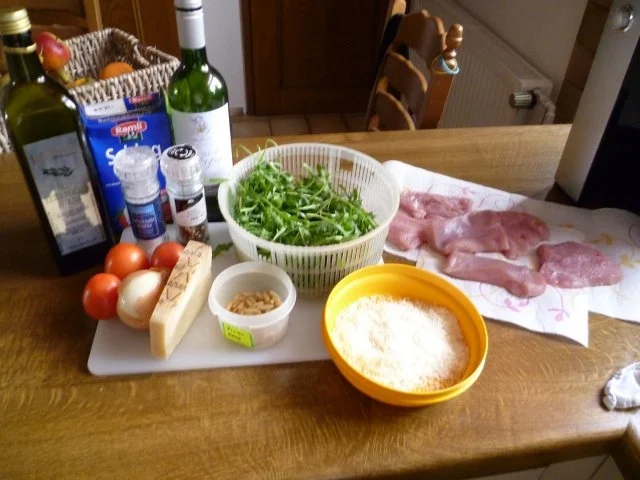Rezept: Überbackene Putenschnitzel Bild Nr. 2 Überbackene Putenschnitzel - Rezept - Bild Nr. 2