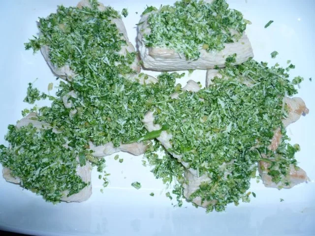 Rezept: Überbackene Putenschnitzel Bild Nr. 8 Überbackene Putenschnitzel - Rezept - Bild Nr. 8