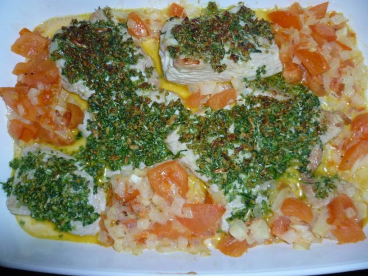 Überbackene Putenschnitzel - schnell &amp; einfach - 118 kcal/100g