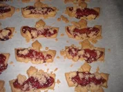 Himbeerplätzchen - Rezept