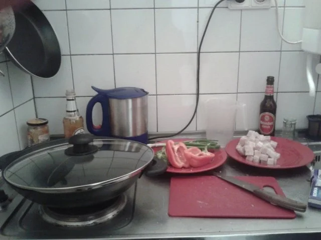 Couscous mit Fisch und Meeresfrüchten - Rezept